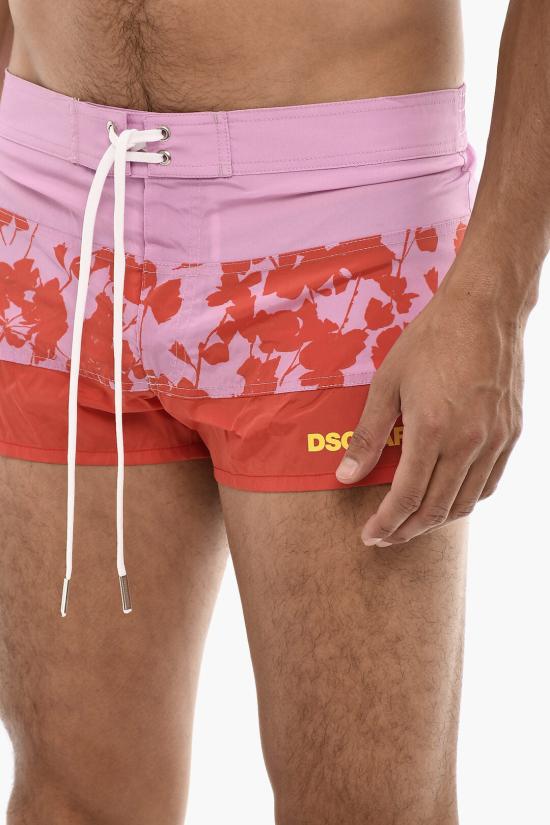  디스퀘어드2 스윔팬츠 D7B665020 ISA01 626 Rosa Rosso - DSQUARED2