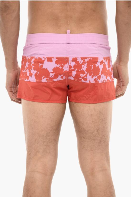  디스퀘어드2 스윔팬츠 D7B665020 ISA01 626 Rosa Rosso - DSQUARED2