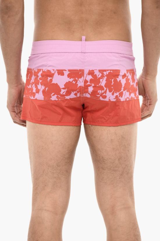  디스퀘어드2 스윔팬츠 D7B665020 ISA01 626 Rosa Rosso - DSQUARED2