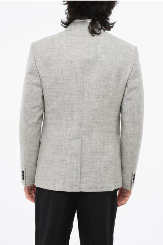  베르사체 수트 자켓 1016604 1A11264 1EB60 Gray - VERSACE