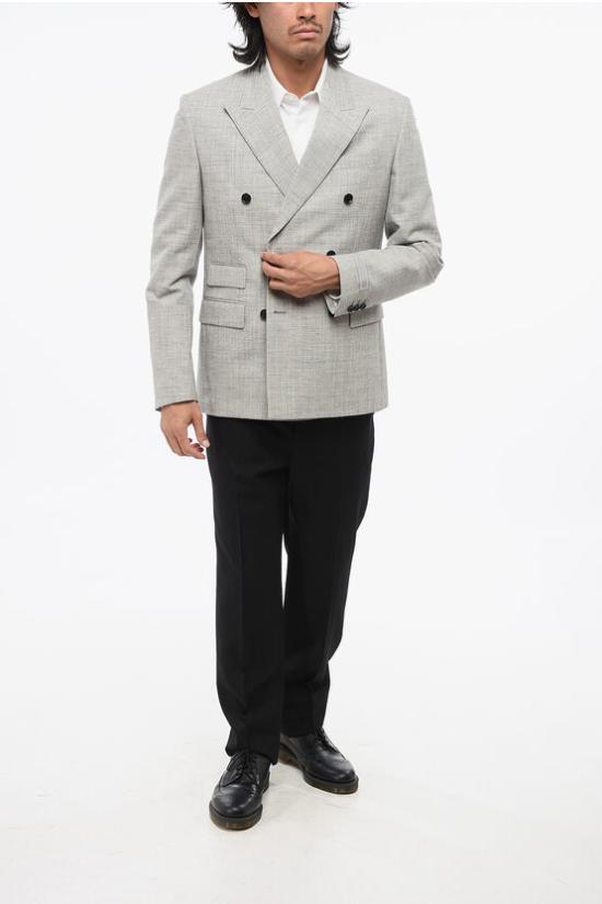  베르사체 수트 자켓 1016604 1A11264 1EB60 Gray - VERSACE