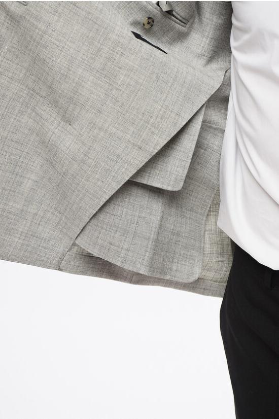  베르사체 수트 자켓 1016604 1A11264 1EB60 Gray - VERSACE