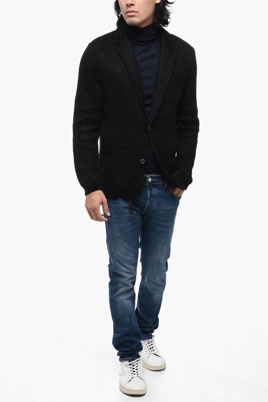  썬하우스 수트 자켓 EDO22 27509 Black - SUNHOUSE