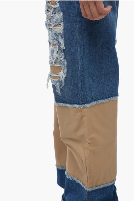  JW앤더슨 데님 팬츠 DT0055 PG1164 804 Blue - JW ANDERSON