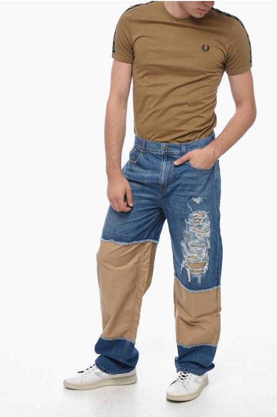  JW앤더슨 데님 팬츠 DT0055 PG1164 804 Blue - JW ANDERSON