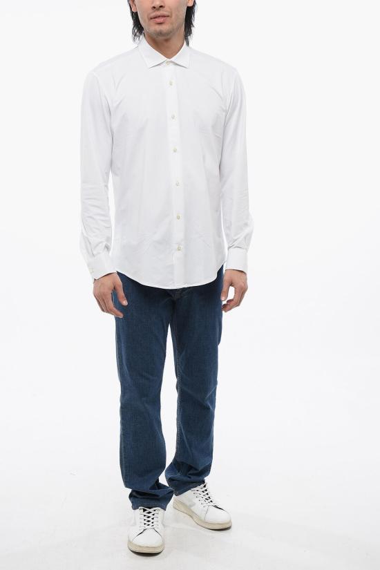  브라이언데일스 긴팔 셔츠 BS50JST8718001 White - BRIAN DALES