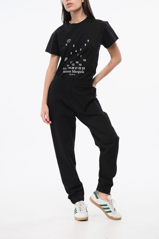  오블로 유니크 스트레이트 팬츠 IP067T11305 Black - OBLO UNIQUE