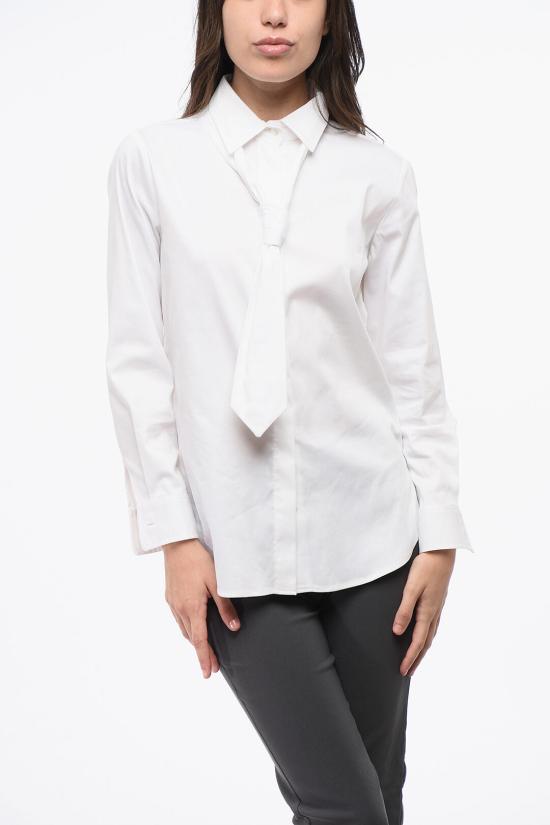  엘라 셔츠 FMNPSH200STRC 1 White