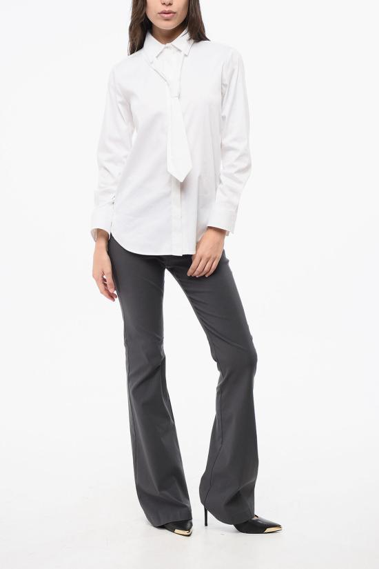 엘라 셔츠 FMNPSH200STRC 1 White - ELLA