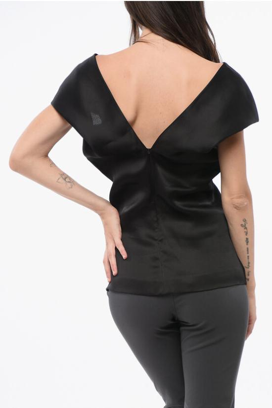  케이트 민소매 티셔츠 2359386W386 200 Black - KHAITE