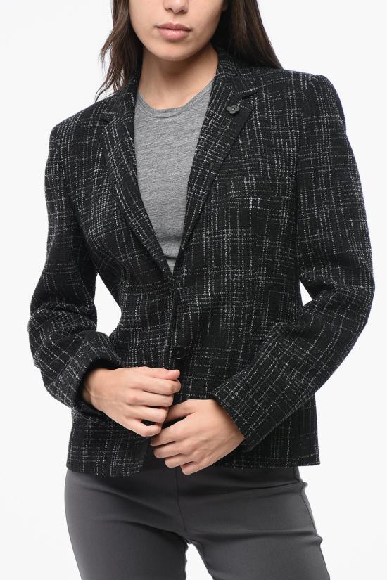  라르디니 수트 자켓 A5ELIS12IVD63812 900 Black