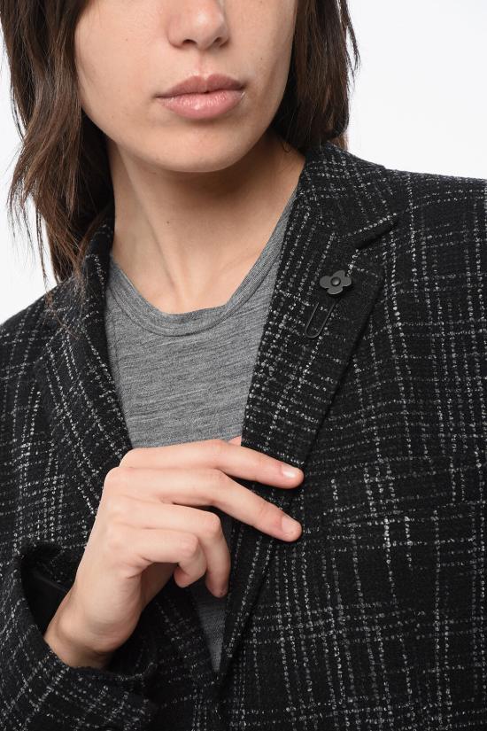  라르디니 수트 자켓 A5ELIS12IVD63812 900 Black - LARDINI