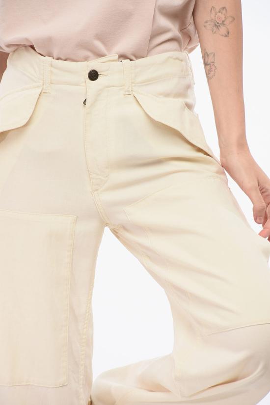  에트로 스트레이트 팬츠 1319591010990 Beige - ETRO