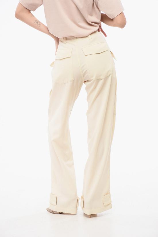  에트로 스트레이트 팬츠 1319591010990 Beige - ETRO