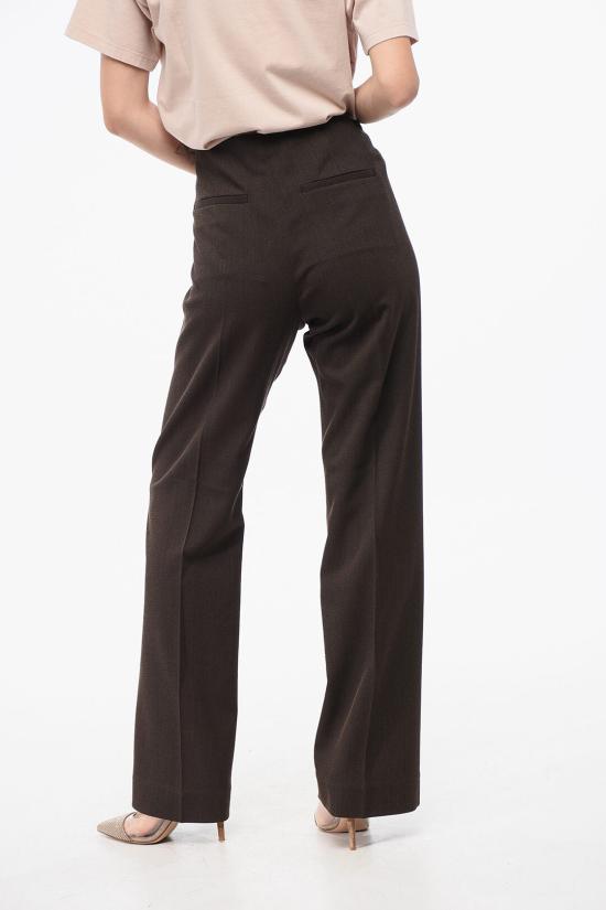  필리파 케이 스트레이트 팬츠 30667 0090 Brown - FILIPPA K