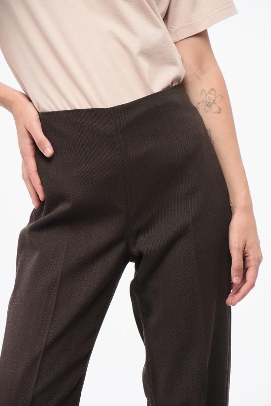  필리파 케이 스트레이트 팬츠 30667 0090 Brown - FILIPPA K