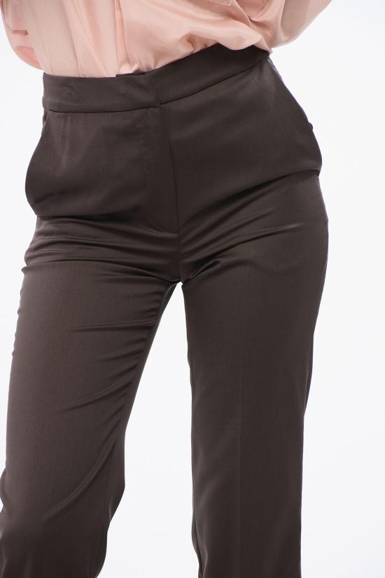  루루 스튜디오 스트레이트 팬츠 DORKAS CHOCO Brown - LOULOU STUDIO