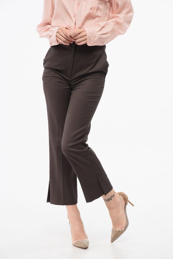  루루 스튜디오 스트레이트 팬츠 DORKAS CHOCO Brown