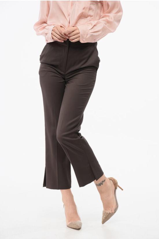  루루 스튜디오 스트레이트 팬츠 DORKAS CHOCO Brown
