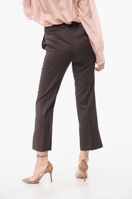  루루 스튜디오 스트레이트 팬츠 DORKAS CHOCO Brown - LOULOU STUDIO