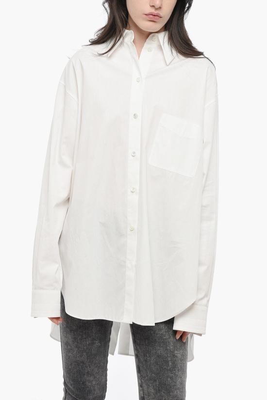  퀴라 셔츠 QUPZ60005AQZ012 100 White