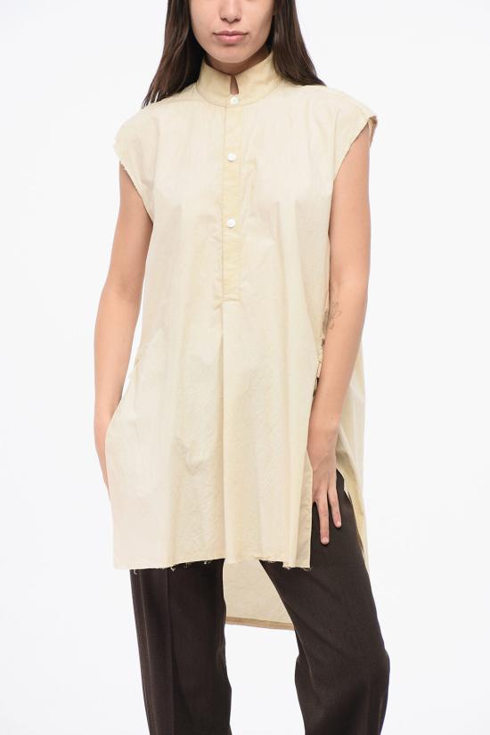  퀴라 블라우스 Q147CX Q0026 Beige