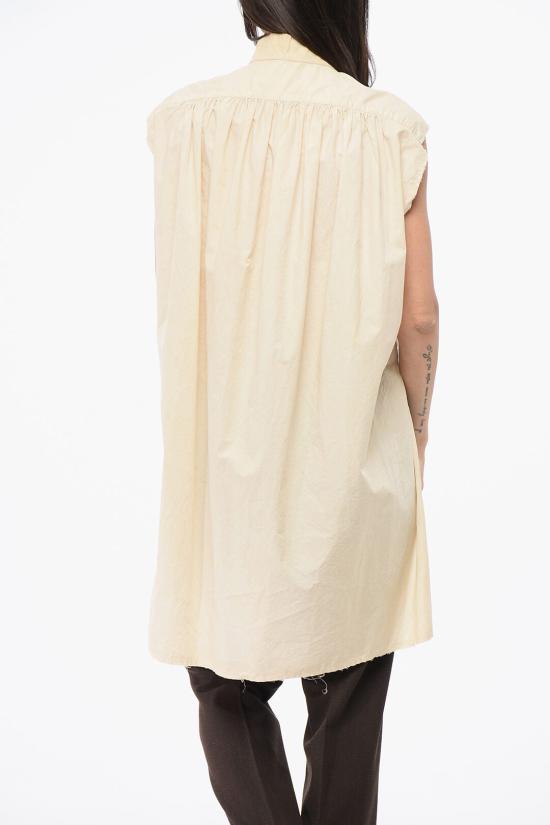  퀴라 블라우스 Q147CX Q0026 Beige - QUIRA