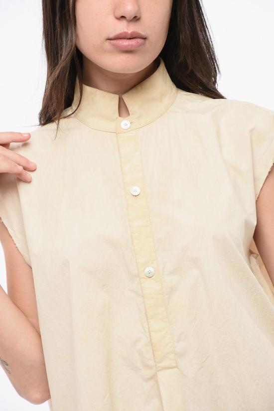  퀴라 블라우스 Q147CX Q0026 Beige - QUIRA