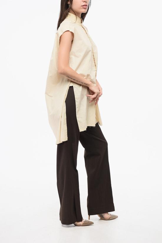  퀴라 블라우스 Q147CX Q0026 Beige - QUIRA