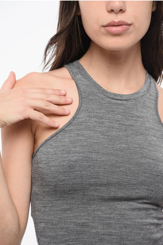  안다마네 민소매 티셔츠 T160735B TJV048 A0001 Gray - ANDAMANE