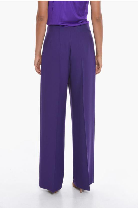  슈퍼 블론드 스트레이트 팬츠 TROUSERS FVIOLA Violet - SUPER BLOND