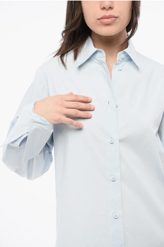  디 아티코 숏 원피스 247WCA318C052 135 Blue - THE ATTICO