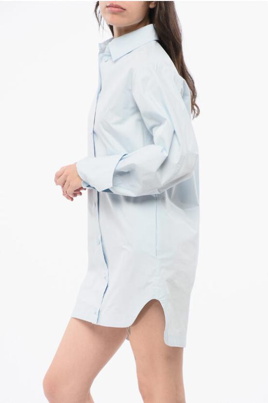  디 아티코 숏 원피스 247WCA318C052 135 Blue - THE ATTICO