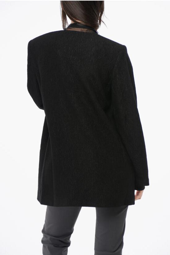  가니 수트 자켓 F9395 099 Black - GANNI