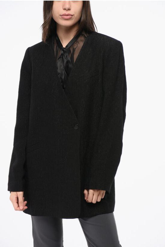  가니 수트 자켓 F9395 099 Black