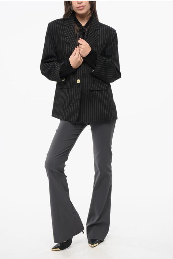  가니 수트 자켓 F9405 099 Black - GANNI