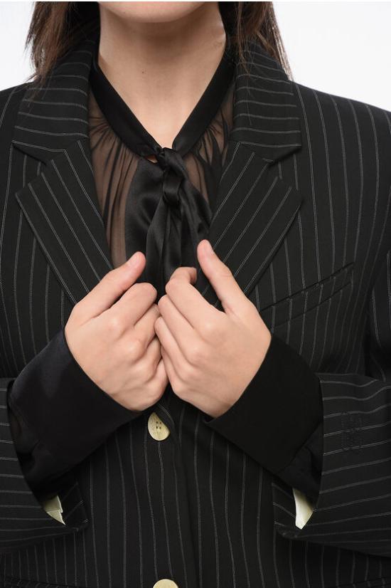  가니 수트 자켓 F9405 099 Black - GANNI