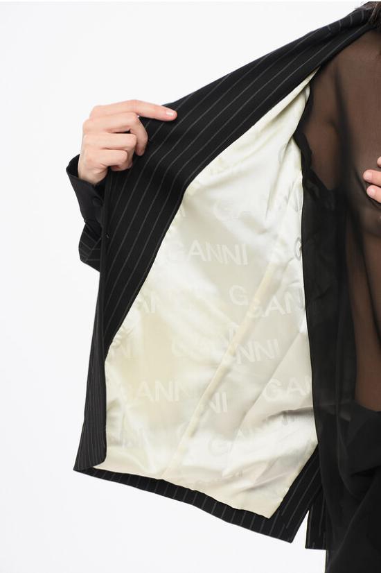  가니 수트 자켓 F9405 099 Black - GANNI