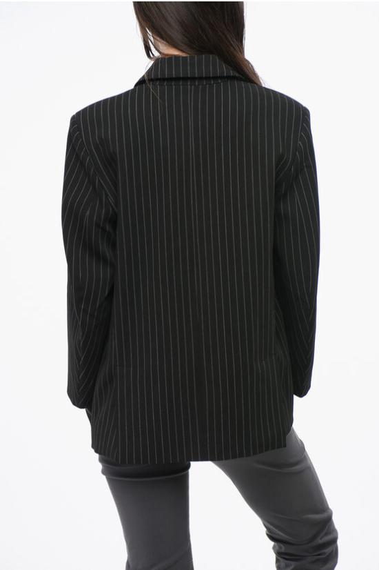  가니 수트 자켓 F9405 099 Black - GANNI