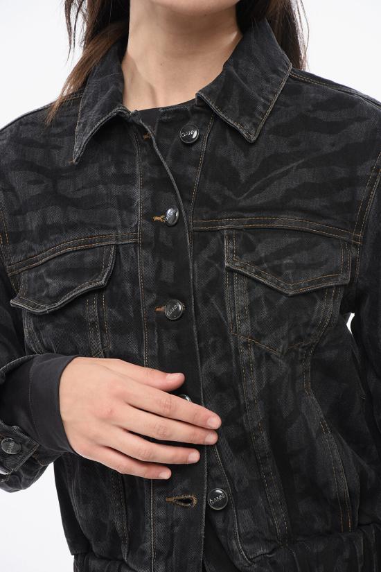  가니 데님 자켓 J1484 099 Gray - GANNI