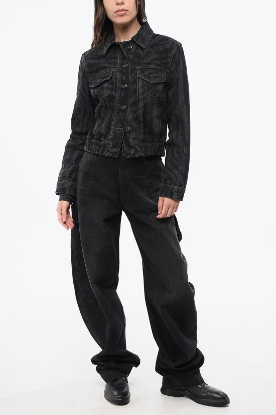  가니 데님 자켓 J1484 099 Gray - GANNI