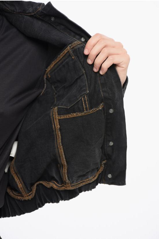  가니 데님 자켓 J1484 099 Gray - GANNI