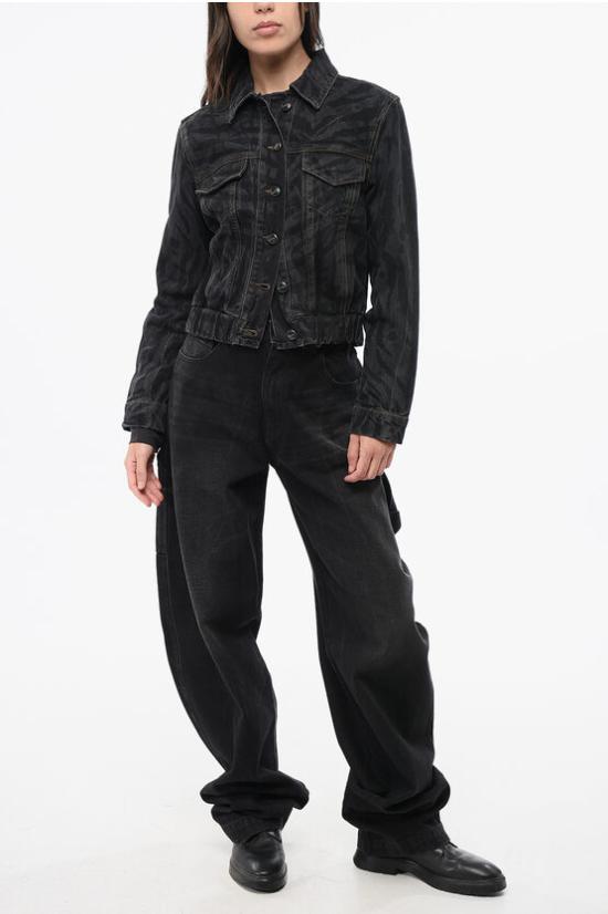  가니 데님 자켓 J1484 099 Gray - GANNI