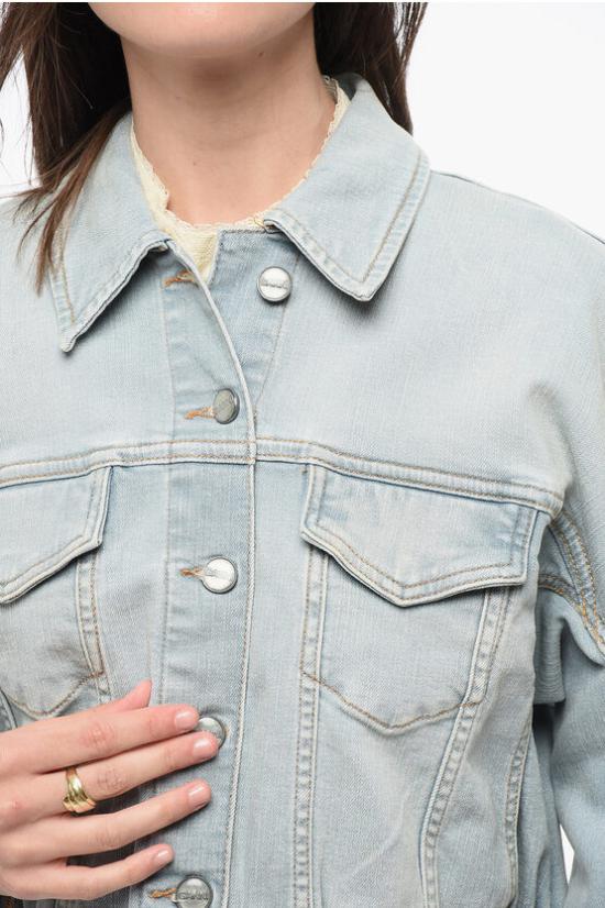  가니 데님 자켓 J1472 091 Blue - GANNI