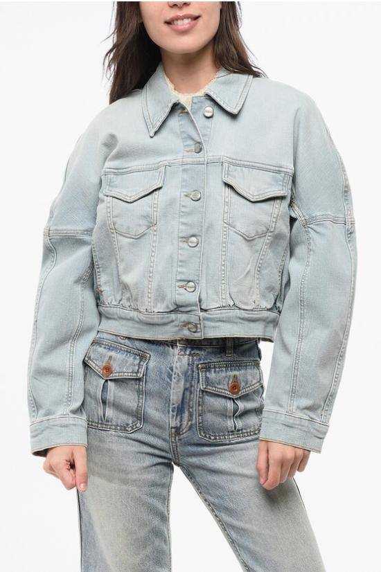  가니 데님 자켓 J1472 091 Blue