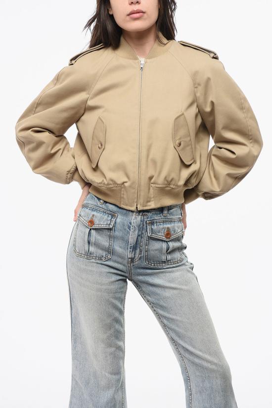  모스키노 봄버 자켓 J0509 5419 1081 Beige