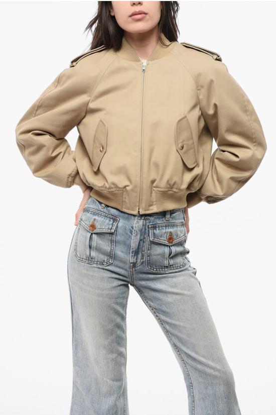  모스키노 봄버 자켓 J0509 5419 1081 Beige