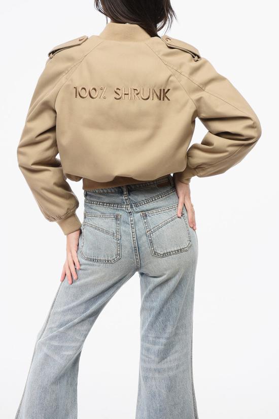  모스키노 봄버 자켓 J0509 5419 1081 Beige - MOSCHINO