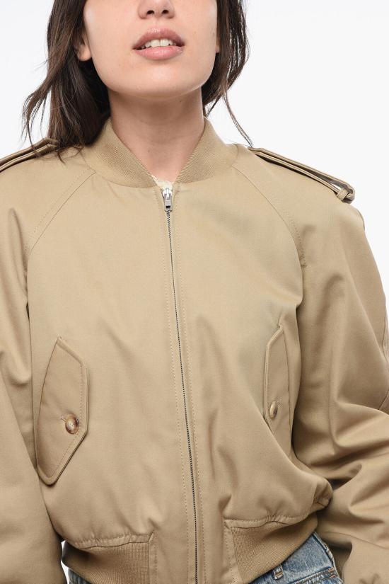  모스키노 봄버 자켓 J0509 5419 1081 Beige - MOSCHINO