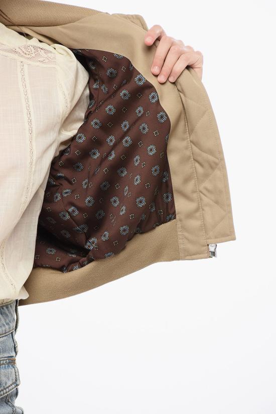  모스키노 봄버 자켓 J0509 5419 1081 Beige - MOSCHINO